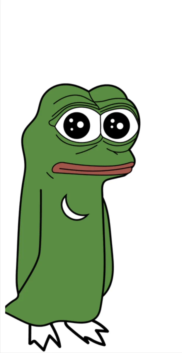Original wide-eyed green smolting character from Inversebrah’s request